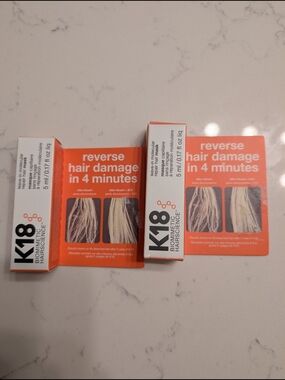 Reverse Hair Damage Treatment — Orange